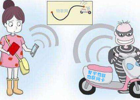 物聯(lián)網(wǎng)卡+“兩輪車(chē)”開(kāi)啟防盜的新模式
